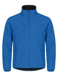 Herren Softshell Jacke Blau